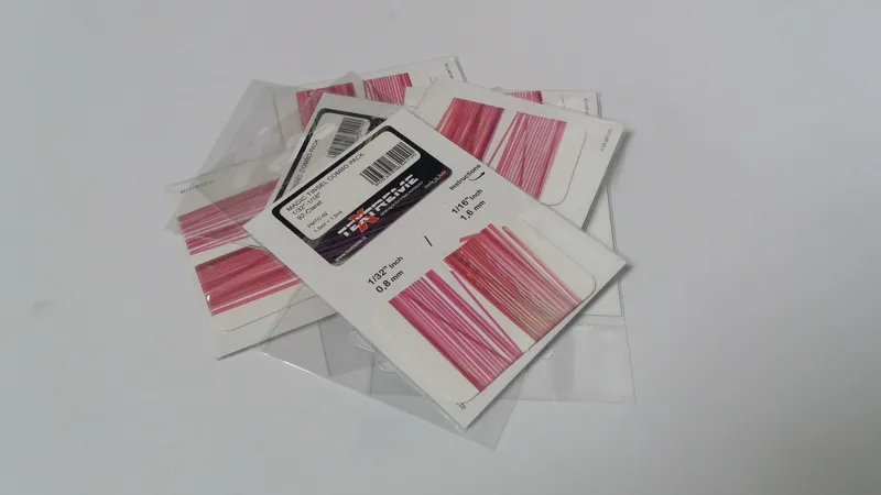 TEXTREME Magic Tinsel Combo Pack in Claret